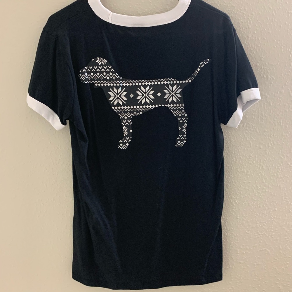 PINK by VS Holiday Dog Tee